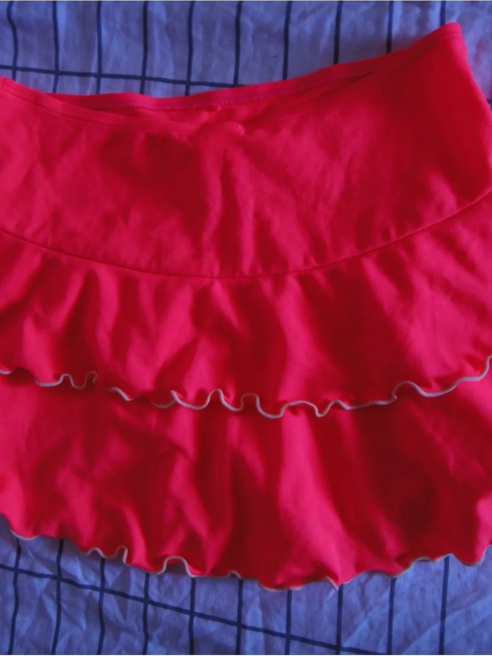 Cat & Jack Girls' Ruffle Swim Coverup in Bright Pink